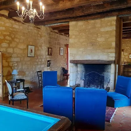 Ferienhaus Demeure Ancienne Vézac