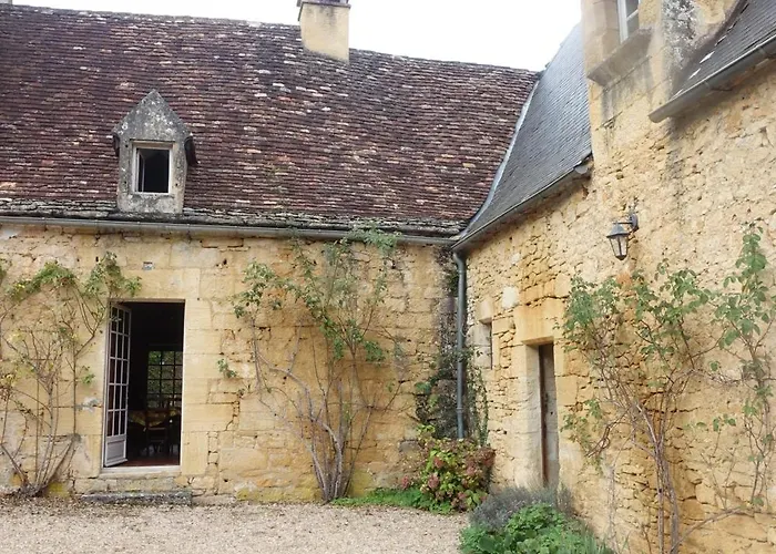 Nyaraló Demeure Ancienne Vézac