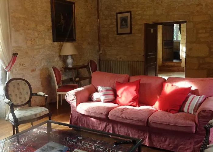 Nyaraló Demeure Ancienne Vézac