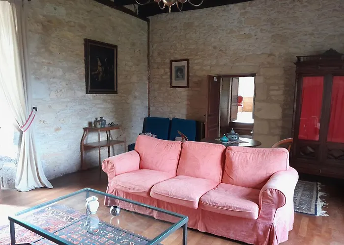 Nyaraló Demeure Ancienne Vézac