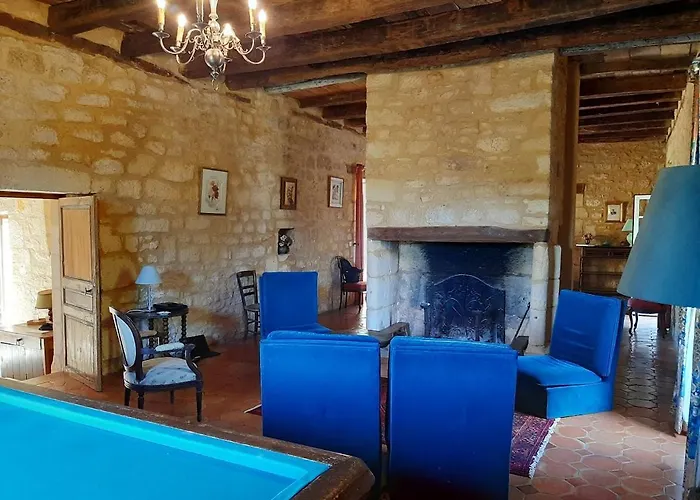 Nyaraló Demeure Ancienne Vézac